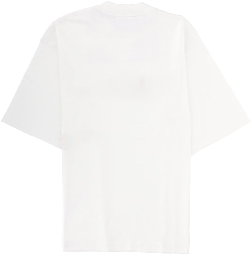 Marni T-SHIRT WITH LOGO Wit