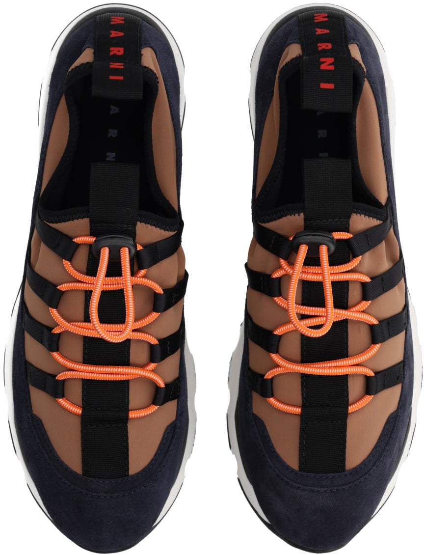 Marni "RUNNING" SNEAKER Bruin