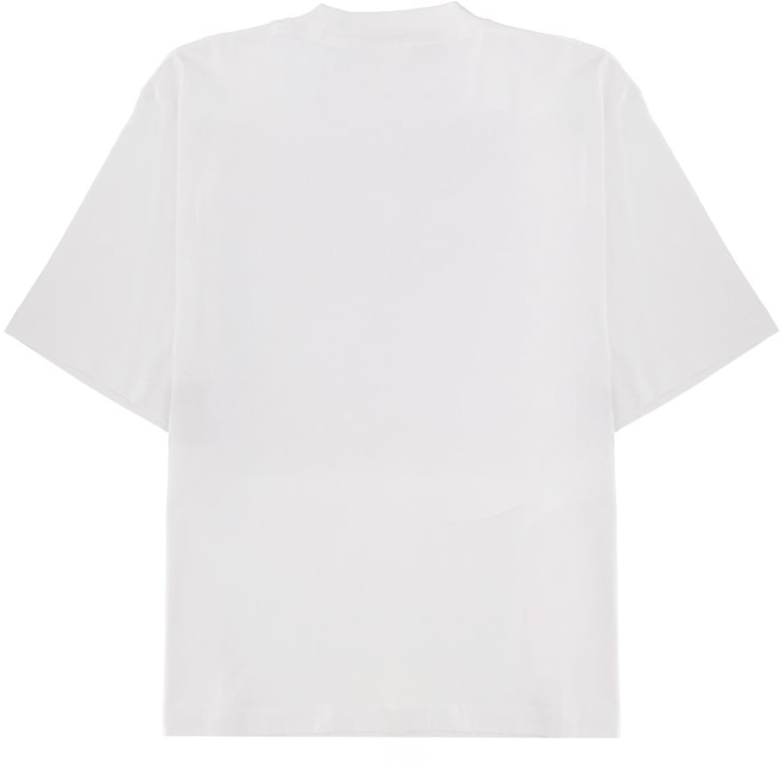Marni T-SHIRT WITH PRINT Wit
