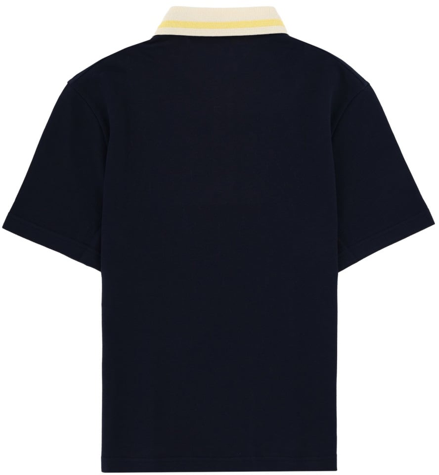 Marni POLO WITH LOGO Blauw