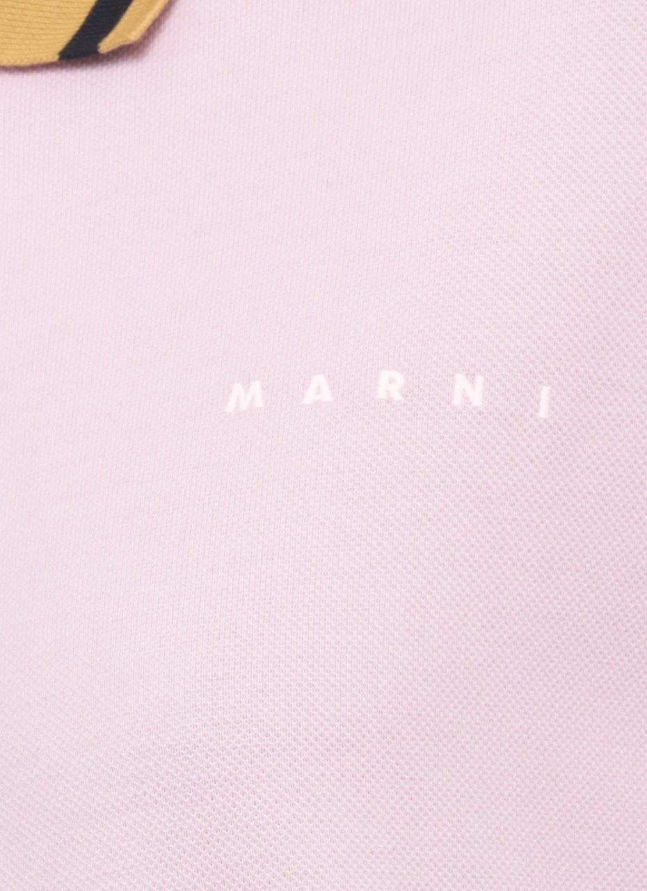 Marni T-Shirts And Polos Pink Roze