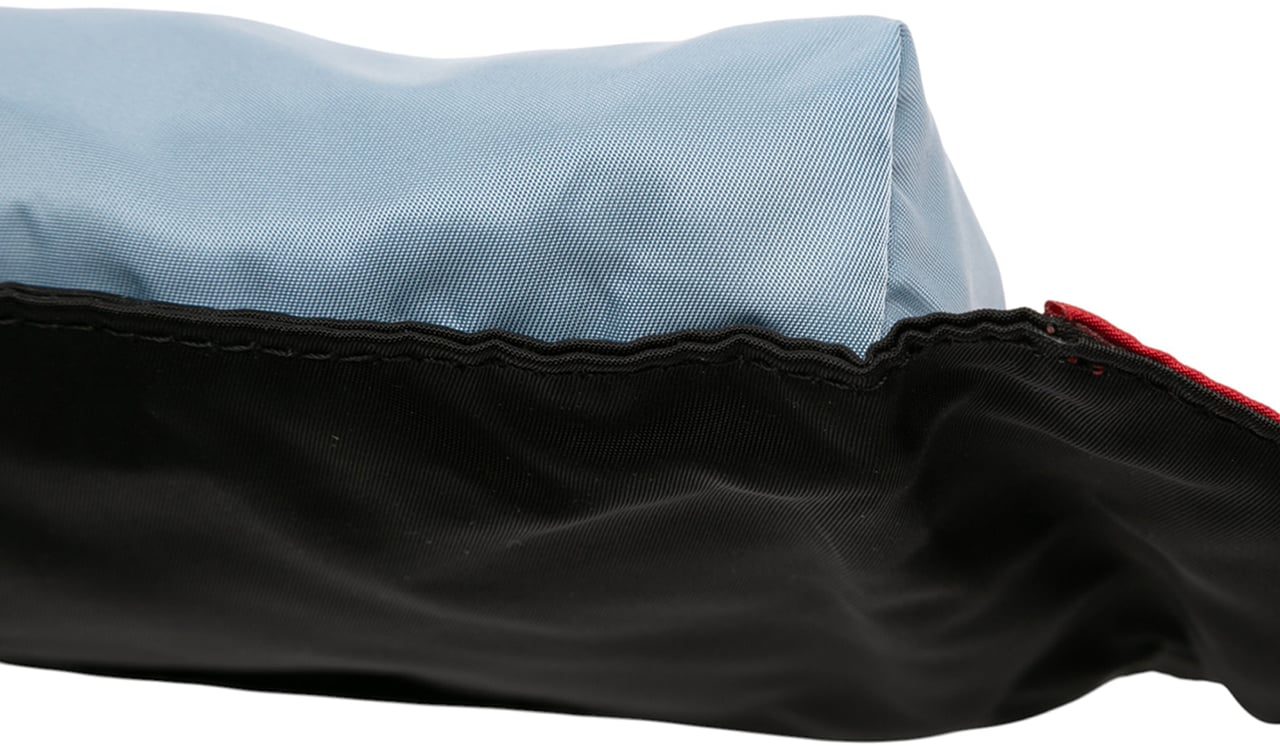 Marni Tricolor Nylon Belt Bag Blauw