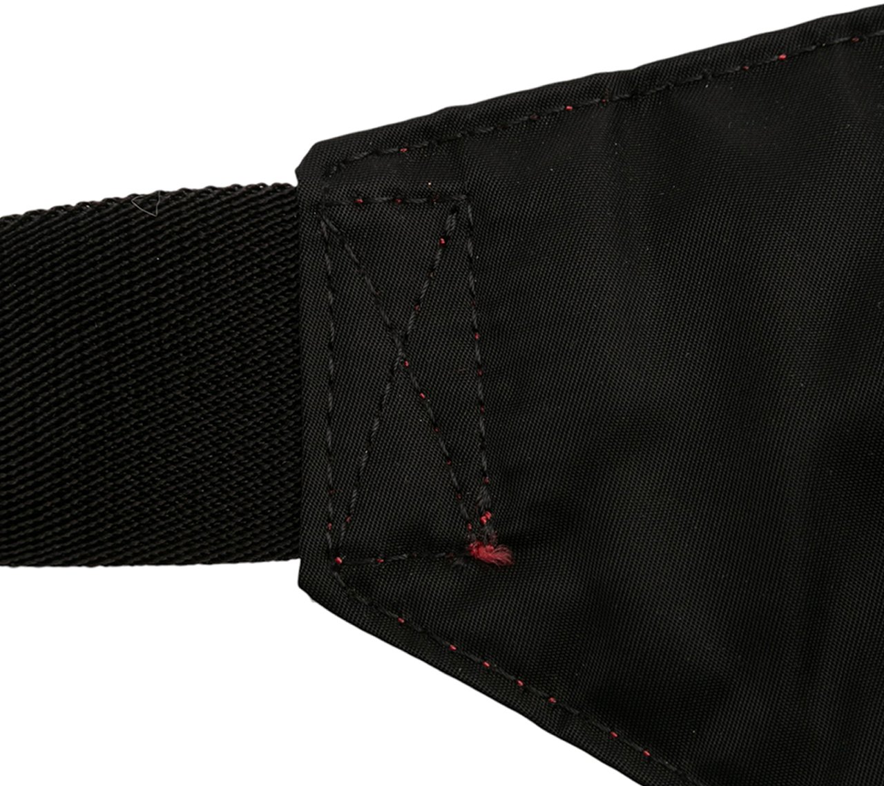 Marni Tricolor Nylon Belt Bag Blauw