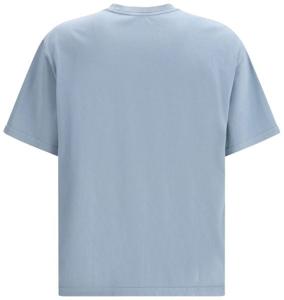 Marni Blue Cotton T-Shirt Blauw
