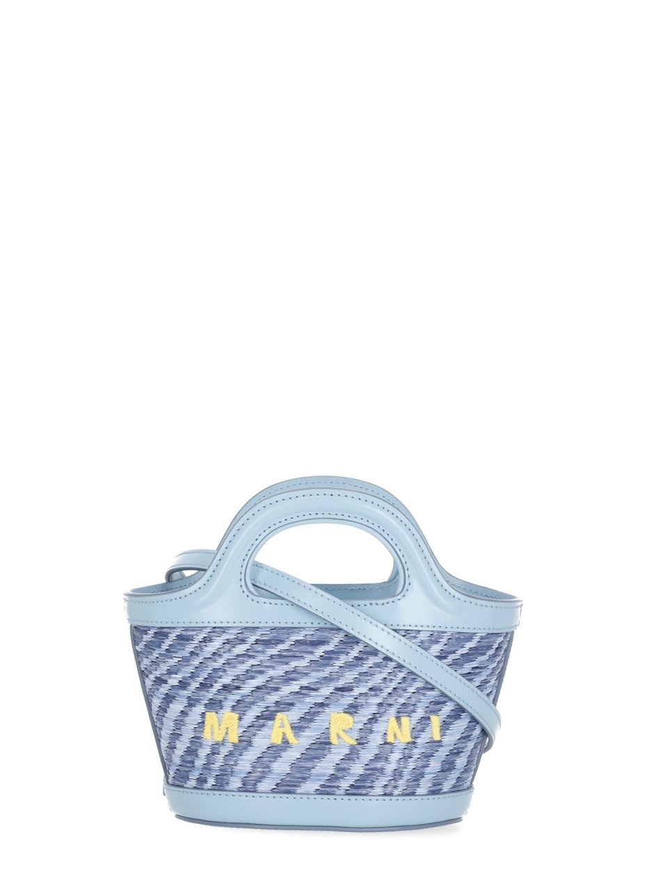 Marni Bags Blue Lichtblauw