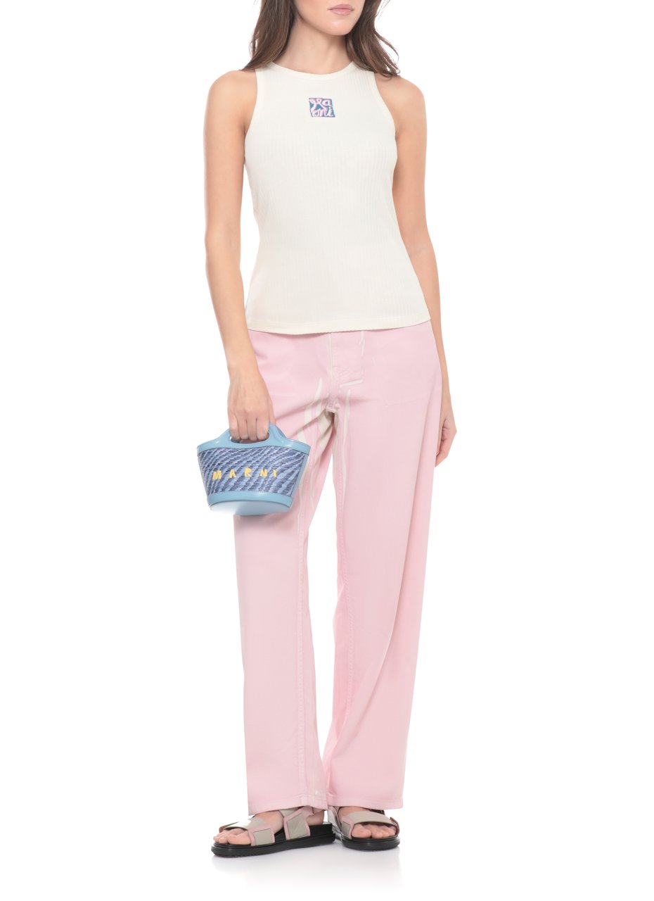 Marni Bags Blue Lichtblauw