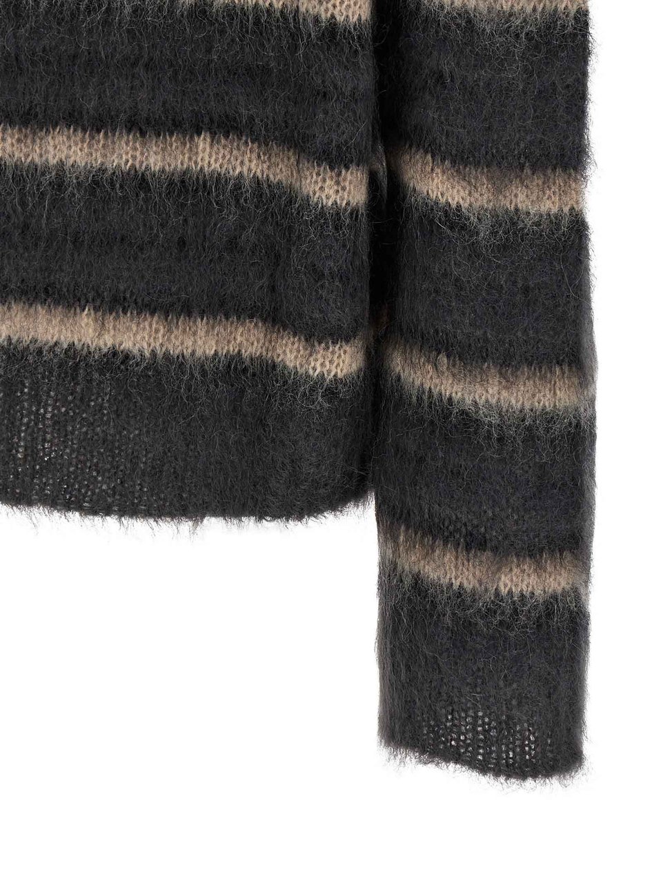 Marni Gray Fabric Cardigan Grijs