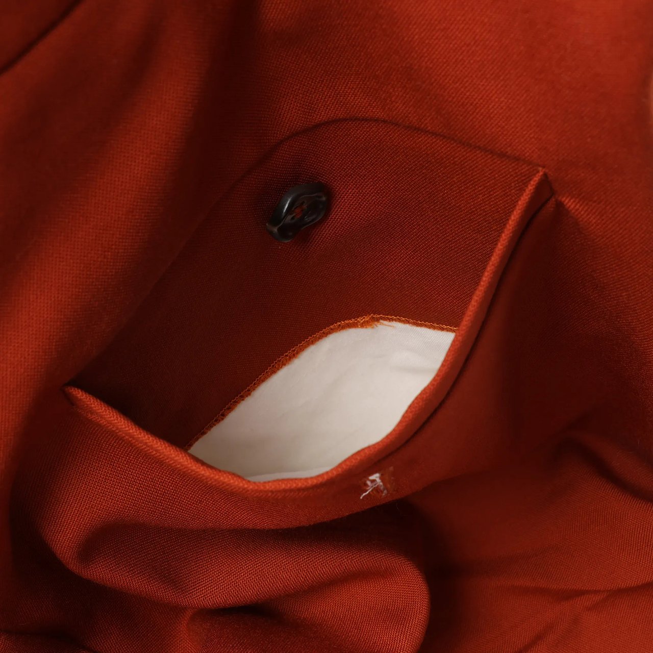 Marni Orange Pants, Size 46 IT Oranje