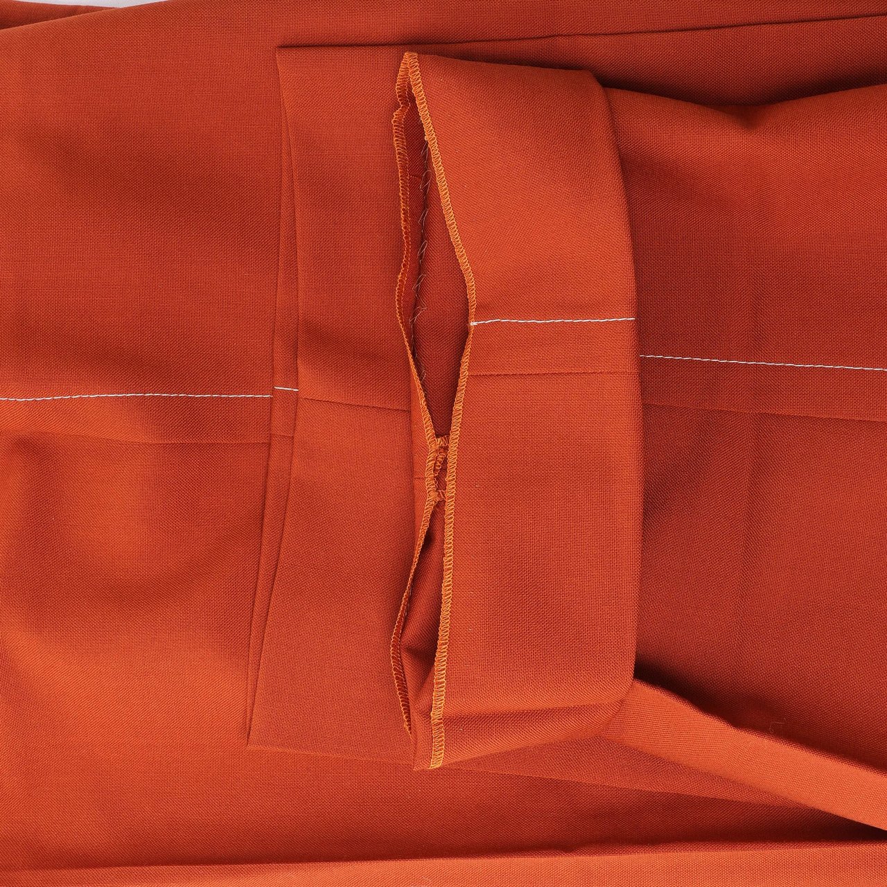 Marni Orange Pants, Size 46 IT Oranje