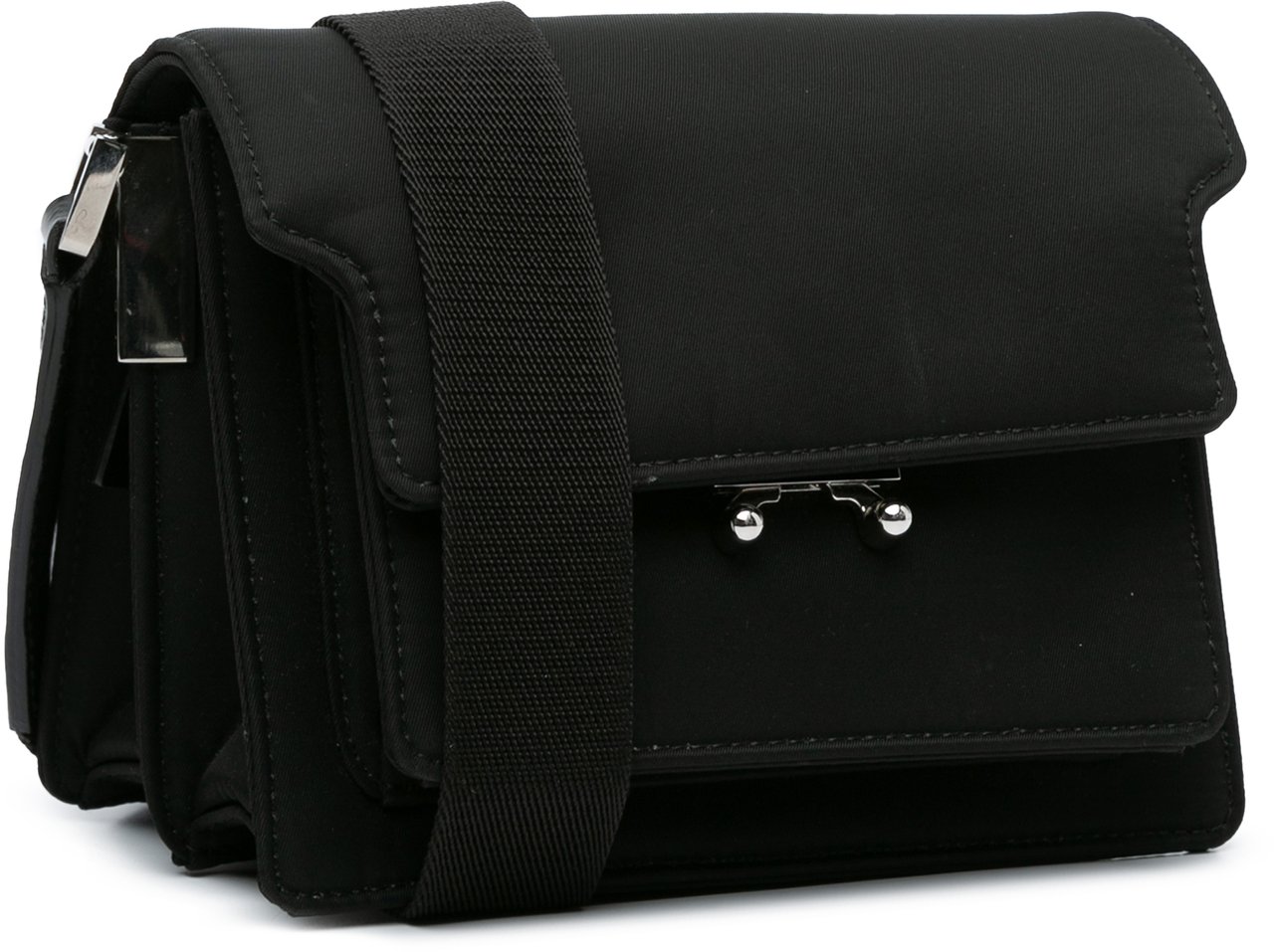 Marni Mini Nylon Trunk Zwart