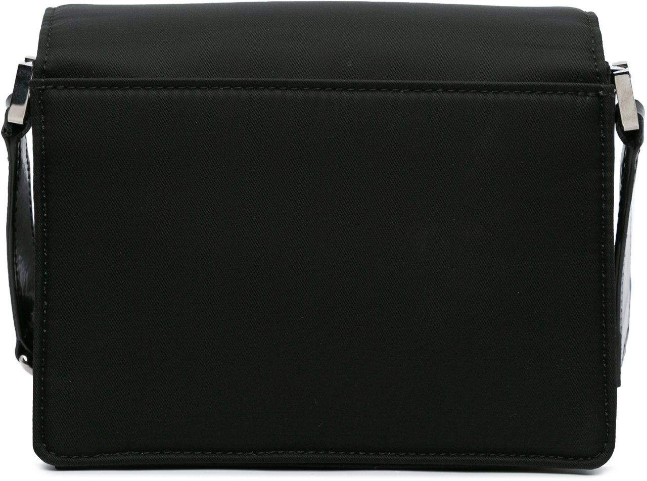 Marni Mini Nylon Trunk Zwart