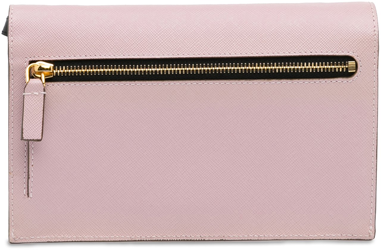 Marni Triple Flap Crossbody Roze