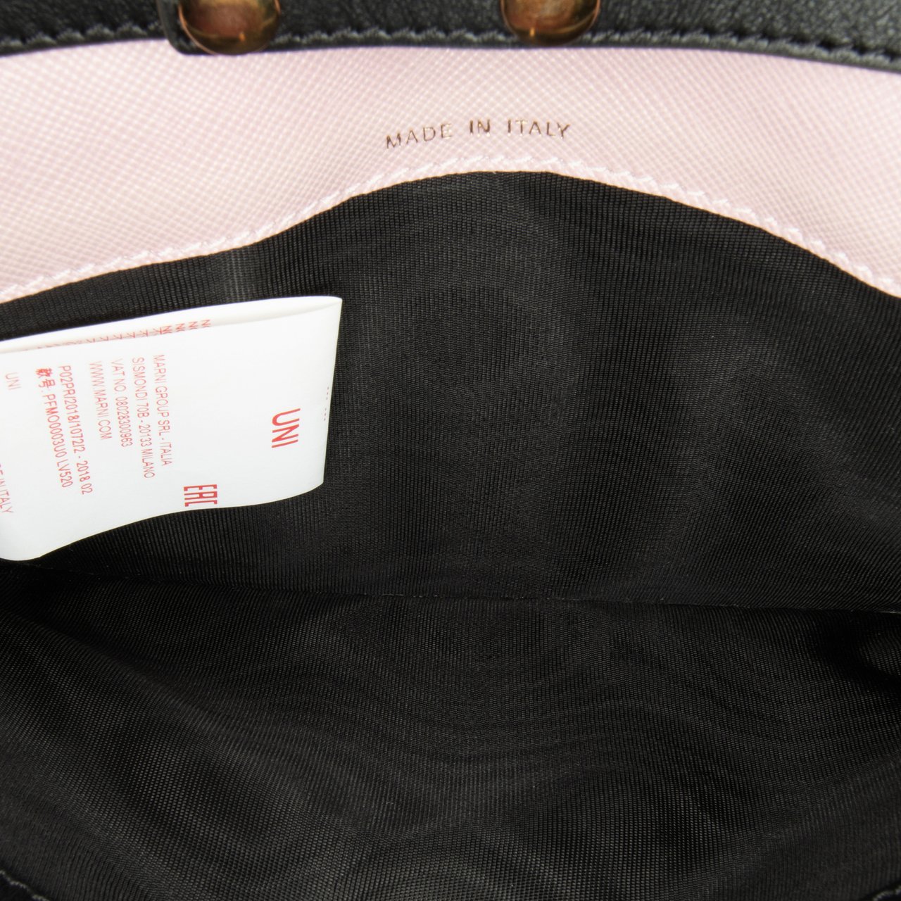 Marni Triple Flap Crossbody Roze