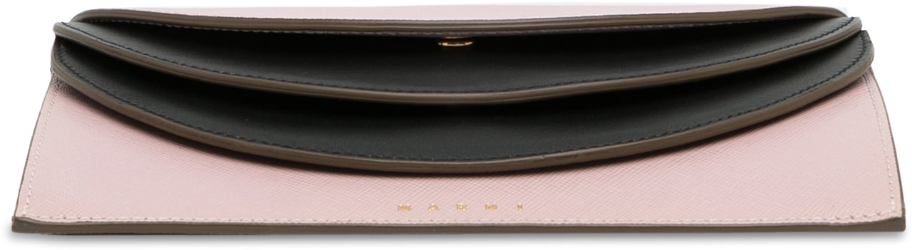 Marni Triple Flap Crossbody Roze