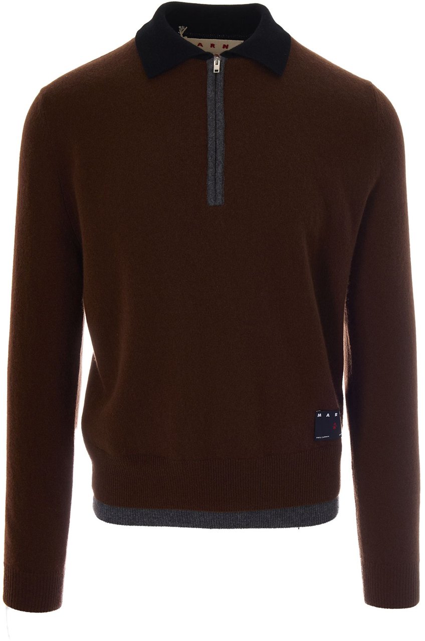 Marni T-Shirts And Polos Sadelle Brown Bruin