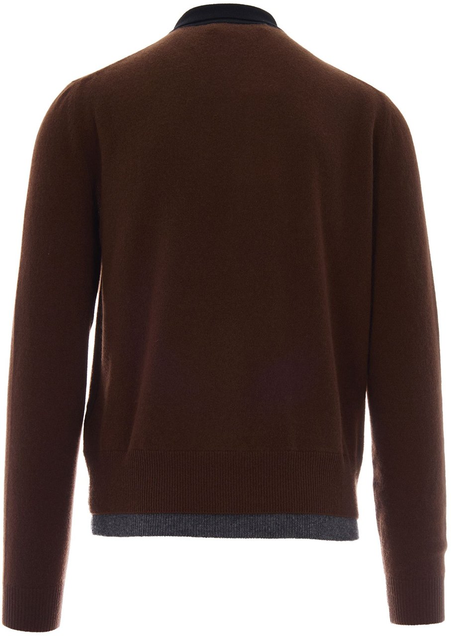 Marni T-Shirts And Polos Sadelle Brown Bruin