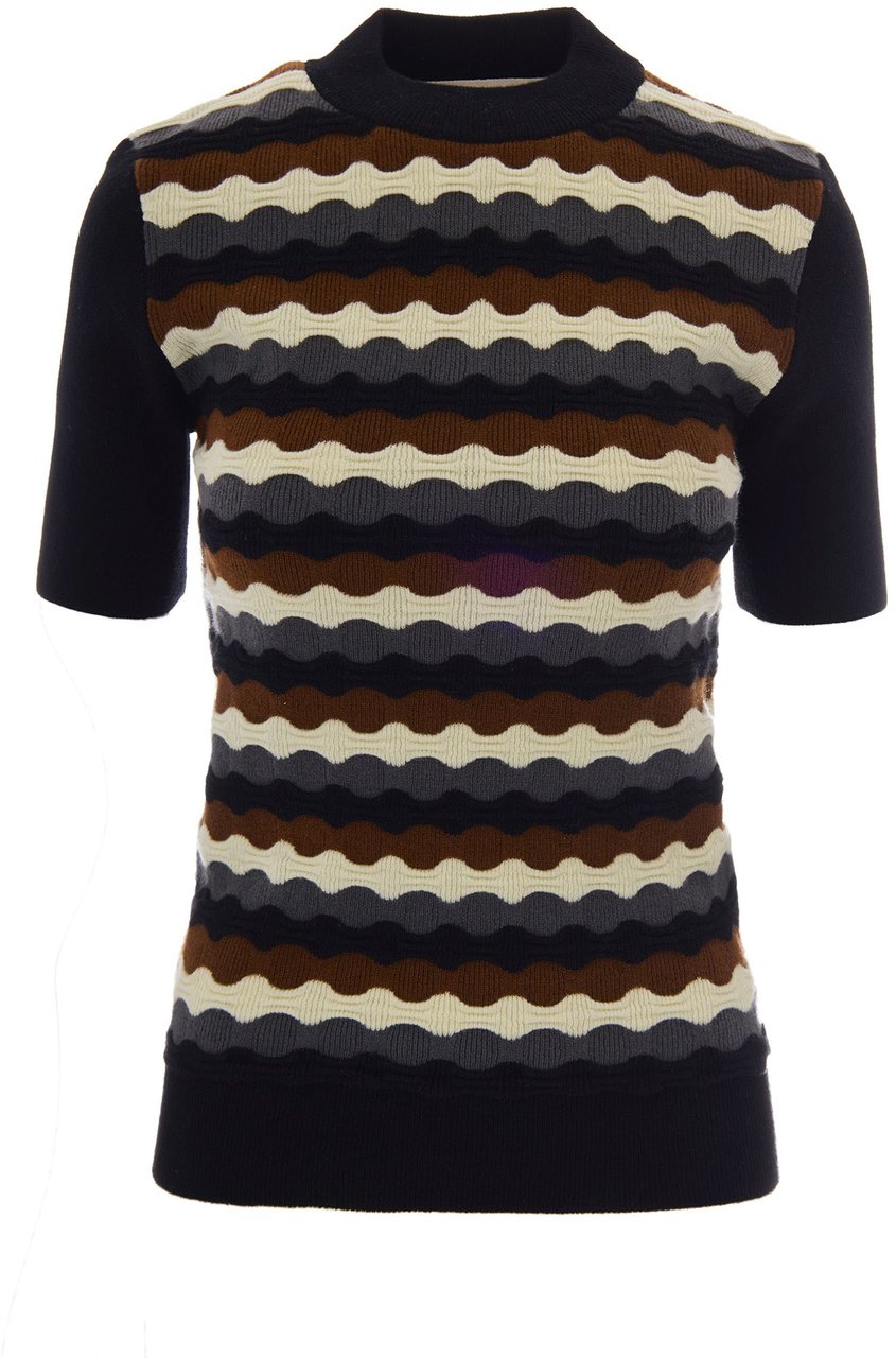 Marni Sweaters Black Zwart