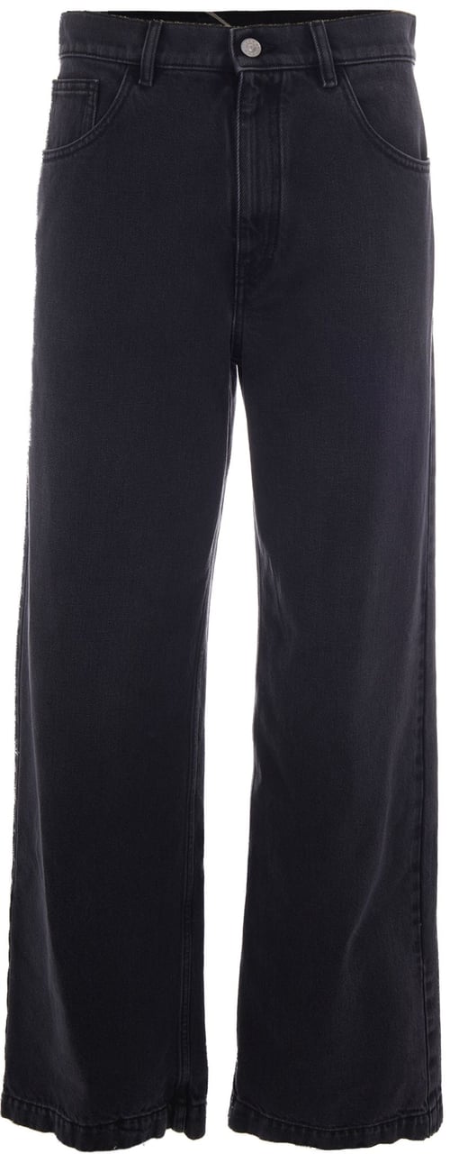 Marni Trousers Black Zwart