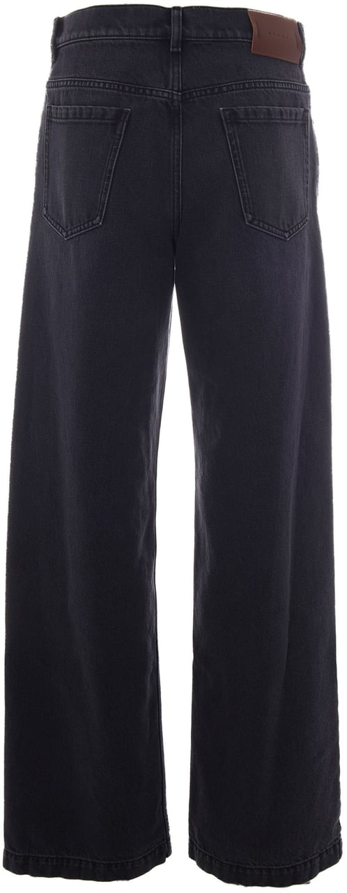 Marni Trousers Black Zwart