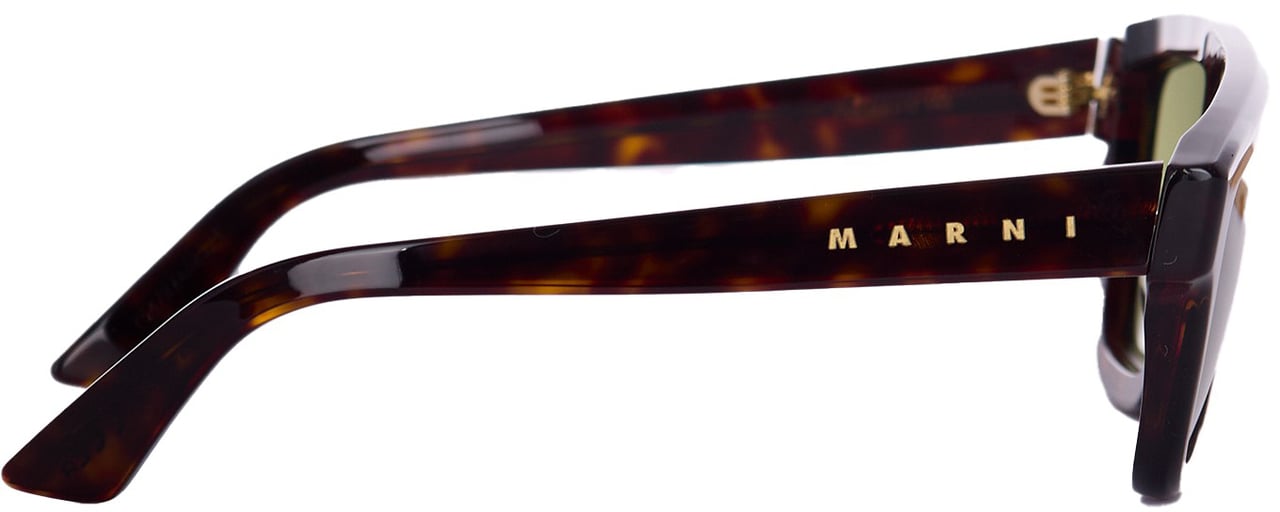 Marni Sunglasses Brown Bruin