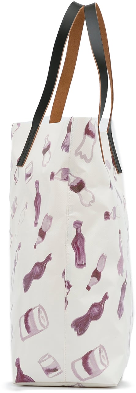 Marni Printed Tote Bag Wit