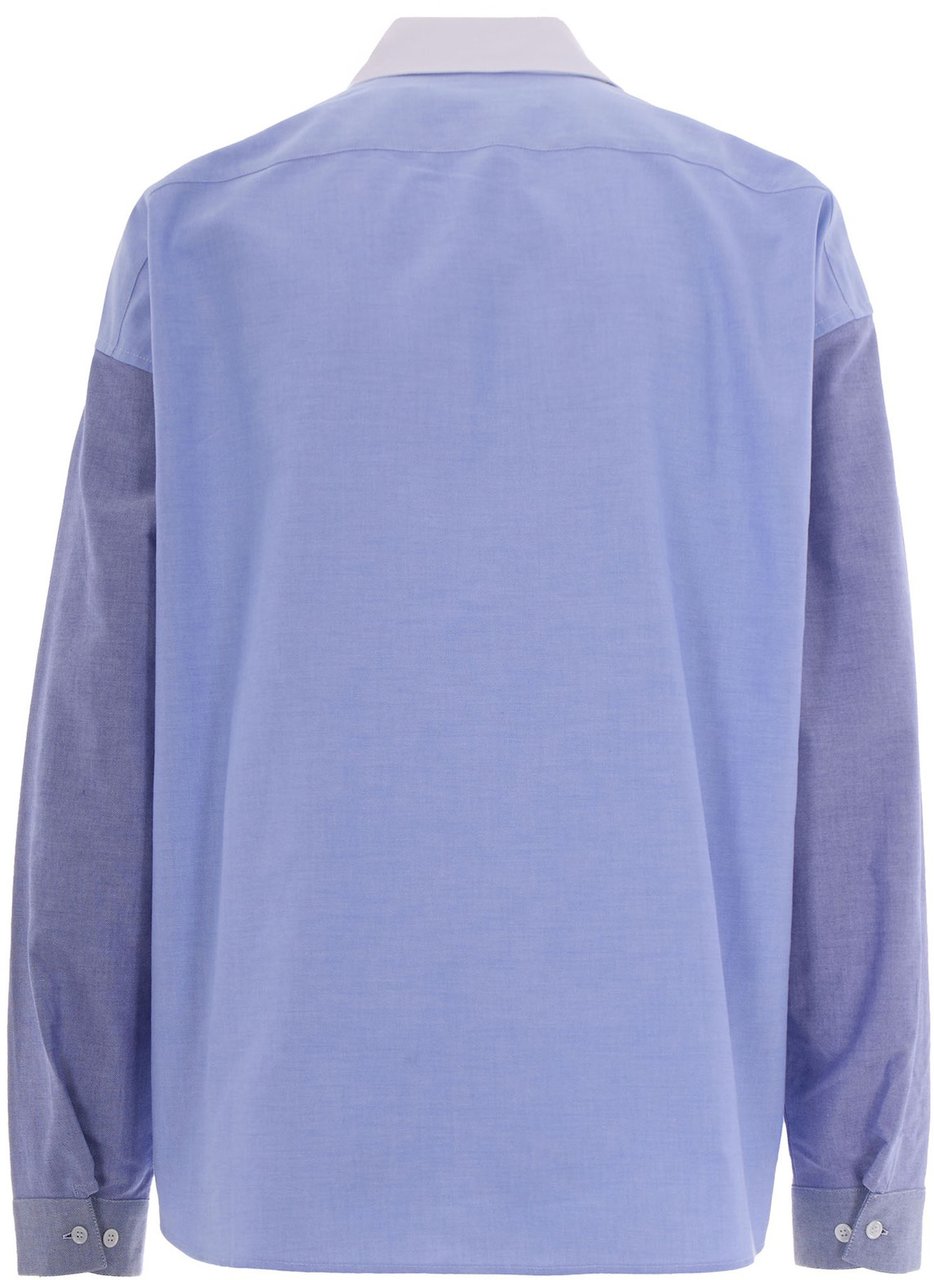 Marni Shirts Sapphire Lichtblauw