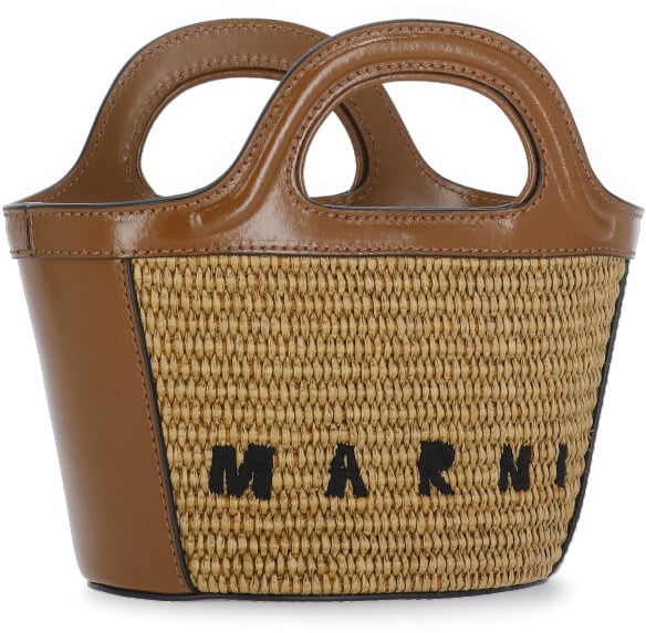 Marni Bags Brown Beige