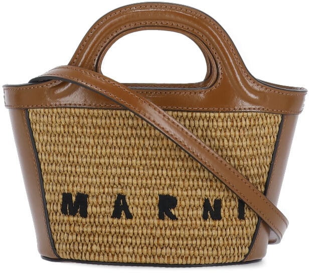 Marni Bags Brown Beige