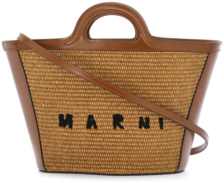 Marni Bags Brown Beige