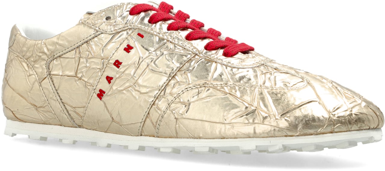 Marni Sneakers Silver Zilver