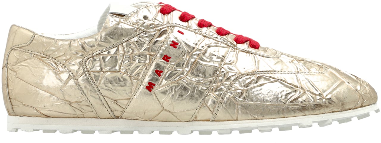 Marni Sneakers Silver Zilver