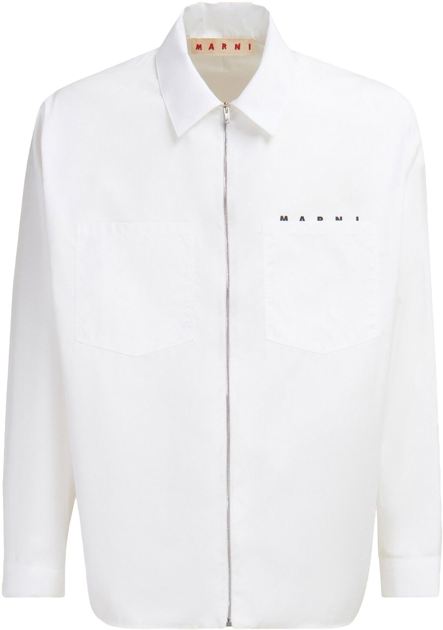 Marni Shirts Lily White Wit