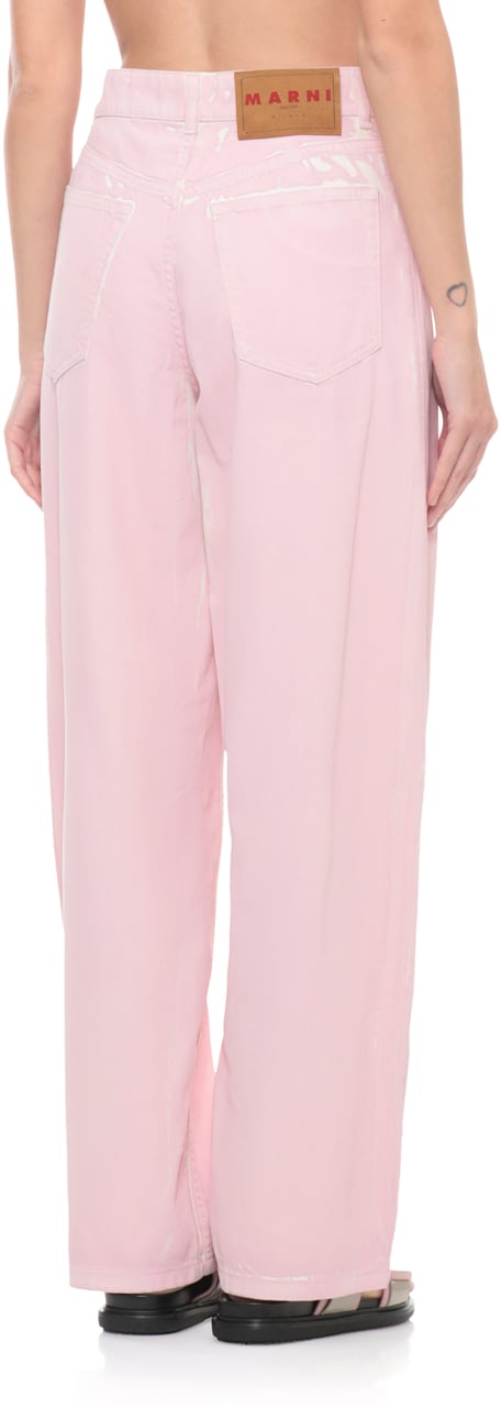 Marni Jeans Pink Roze