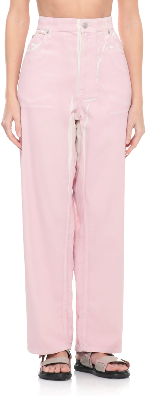 Marni Jeans Pink Roze