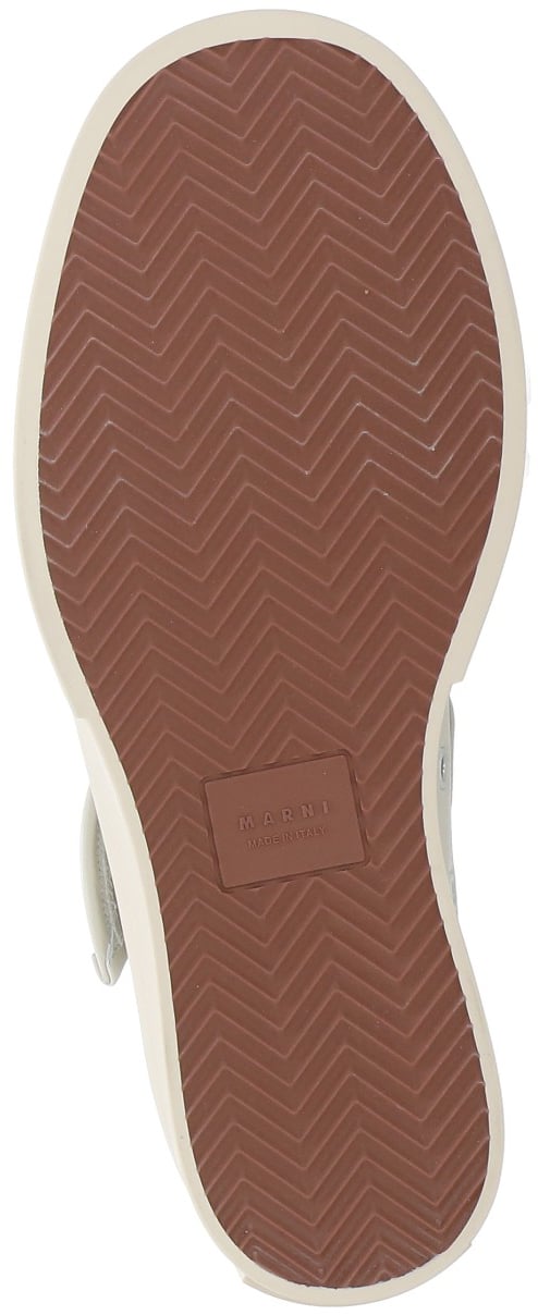 Marni Flat Shoes Ivory Wit