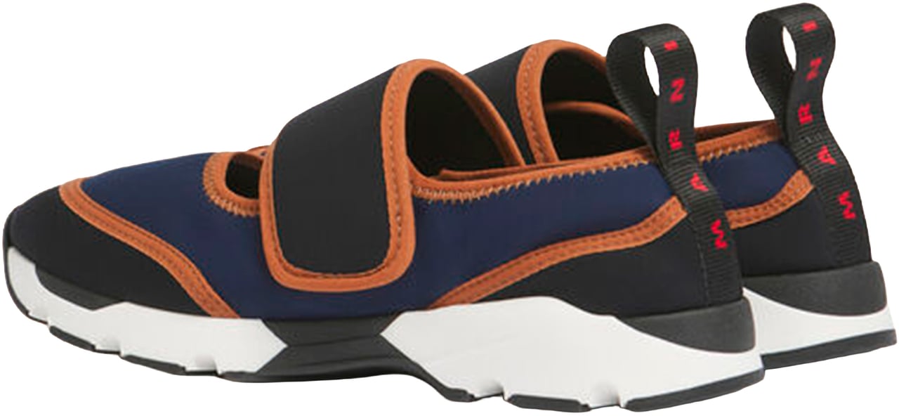 Marni Sneakers Dark Blue/Black Navy