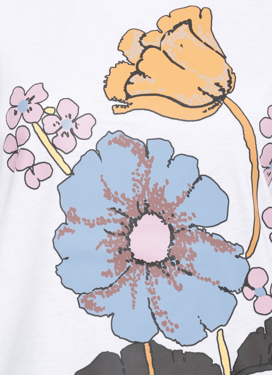 Marni T-Shirts And Polos White Wit