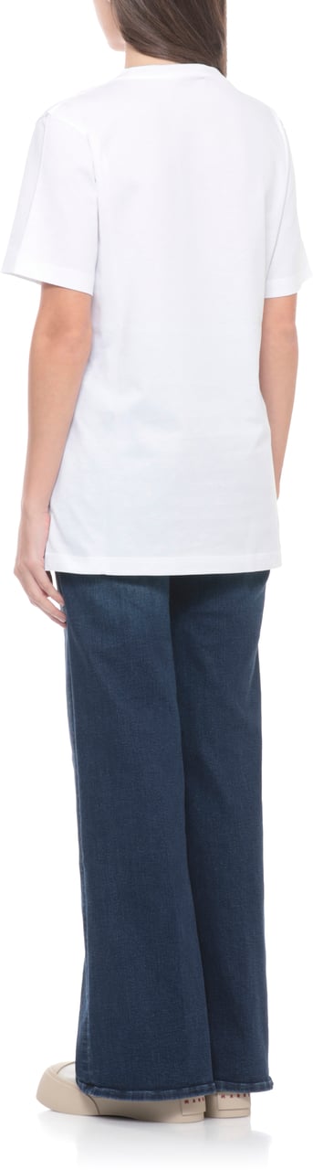 Marni T-Shirts And Polos White Wit