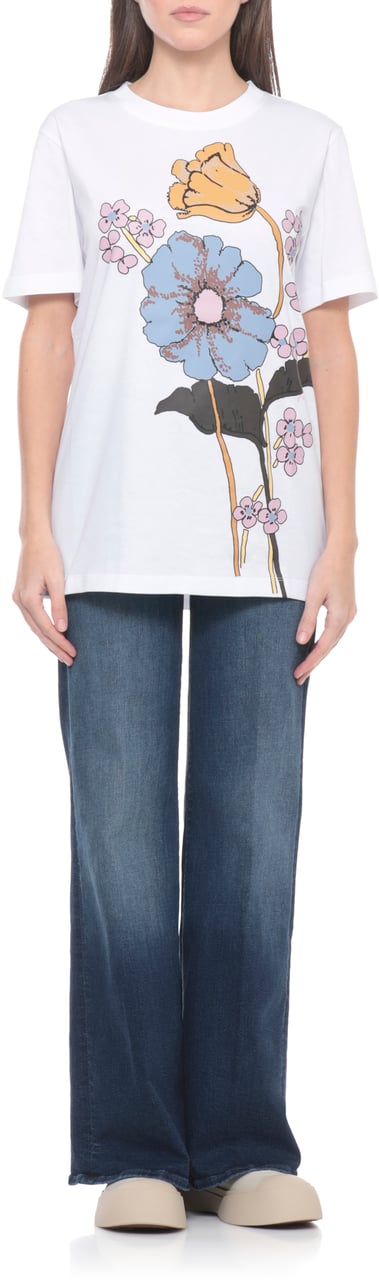 Marni T-Shirts And Polos White Wit