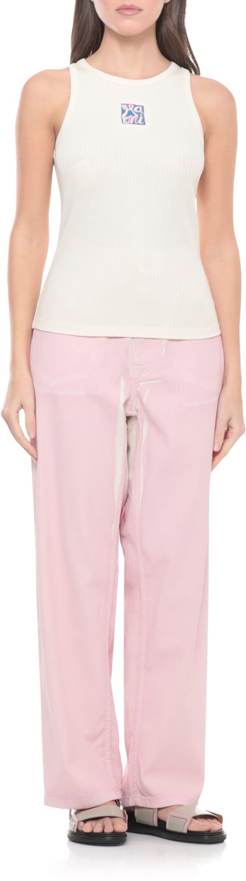 Marni Top Ivory Wit