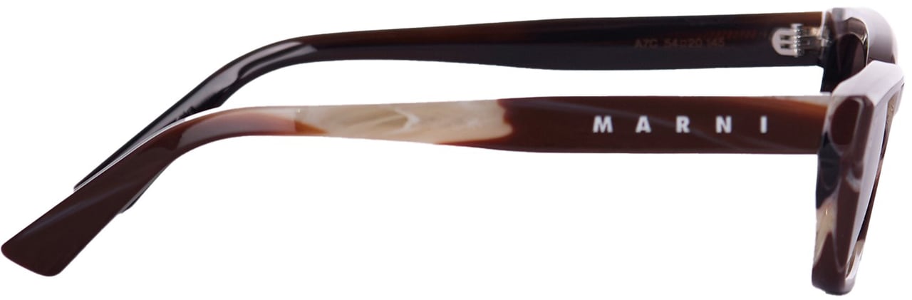 Marni Sunglasses Brown Bruin
