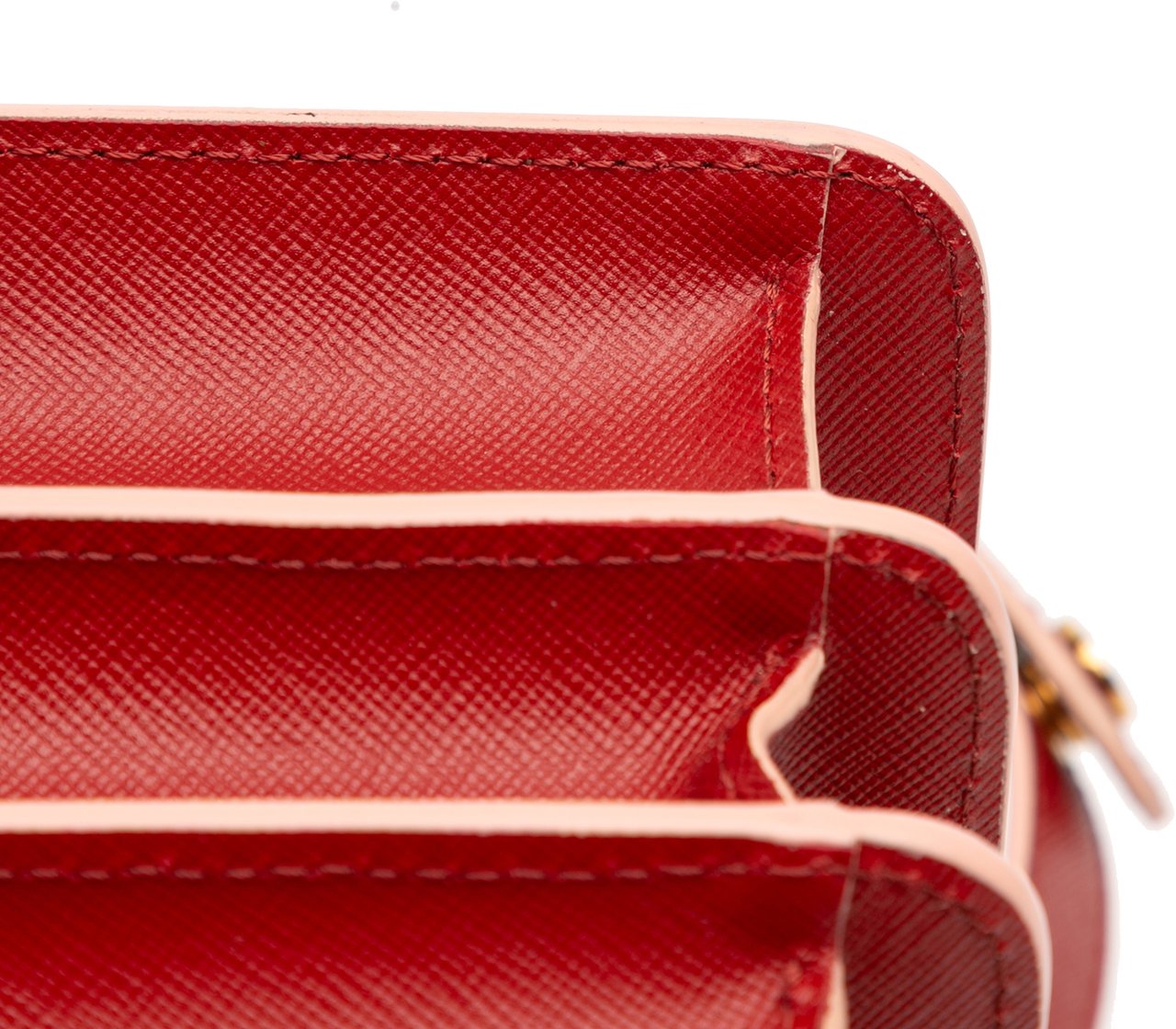 Marni Tricolor Leather Trunk Crossbody Bruin