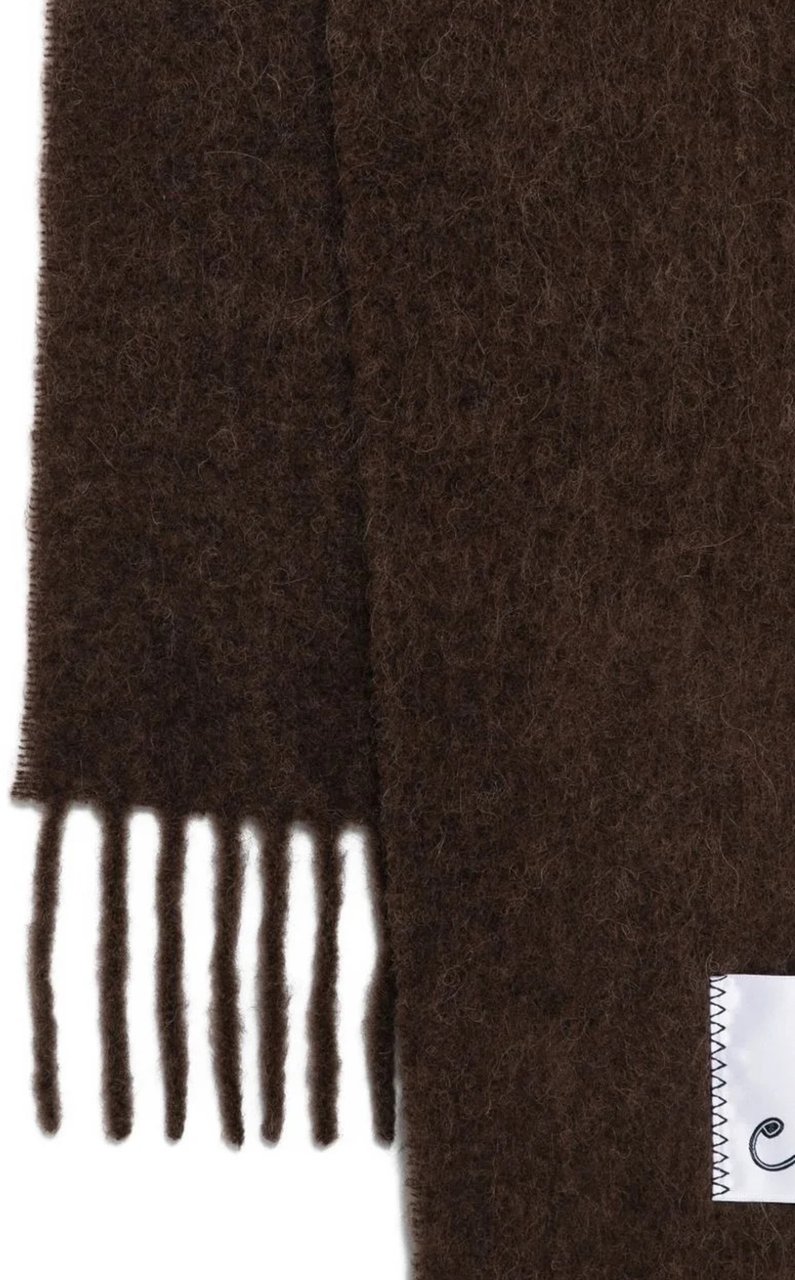 Marni Scarfs Maroon Bruin