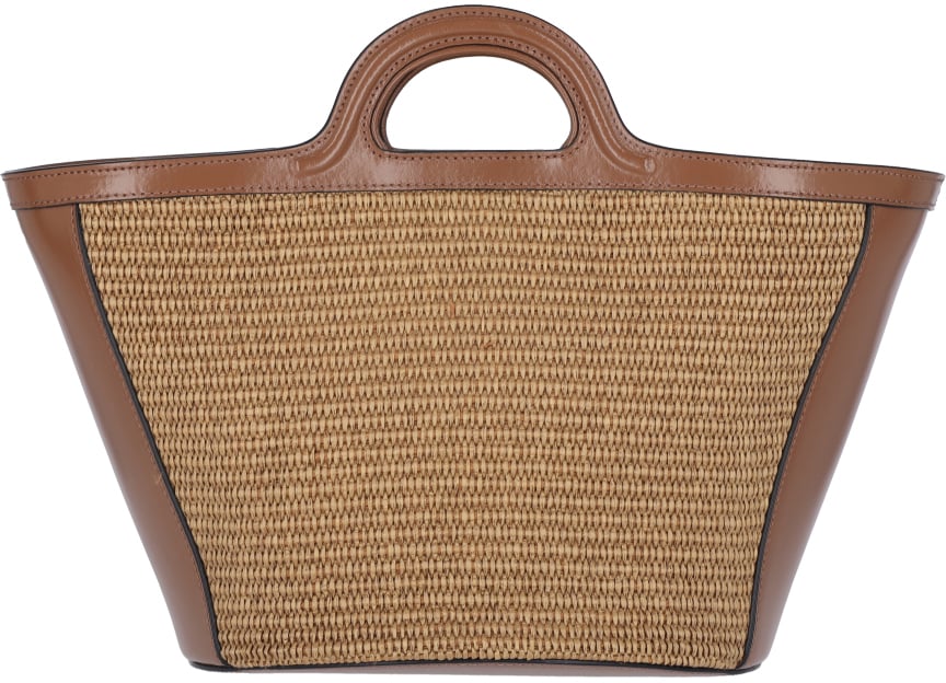 Marni "Tropicalia" Small Tote Bag Bruin