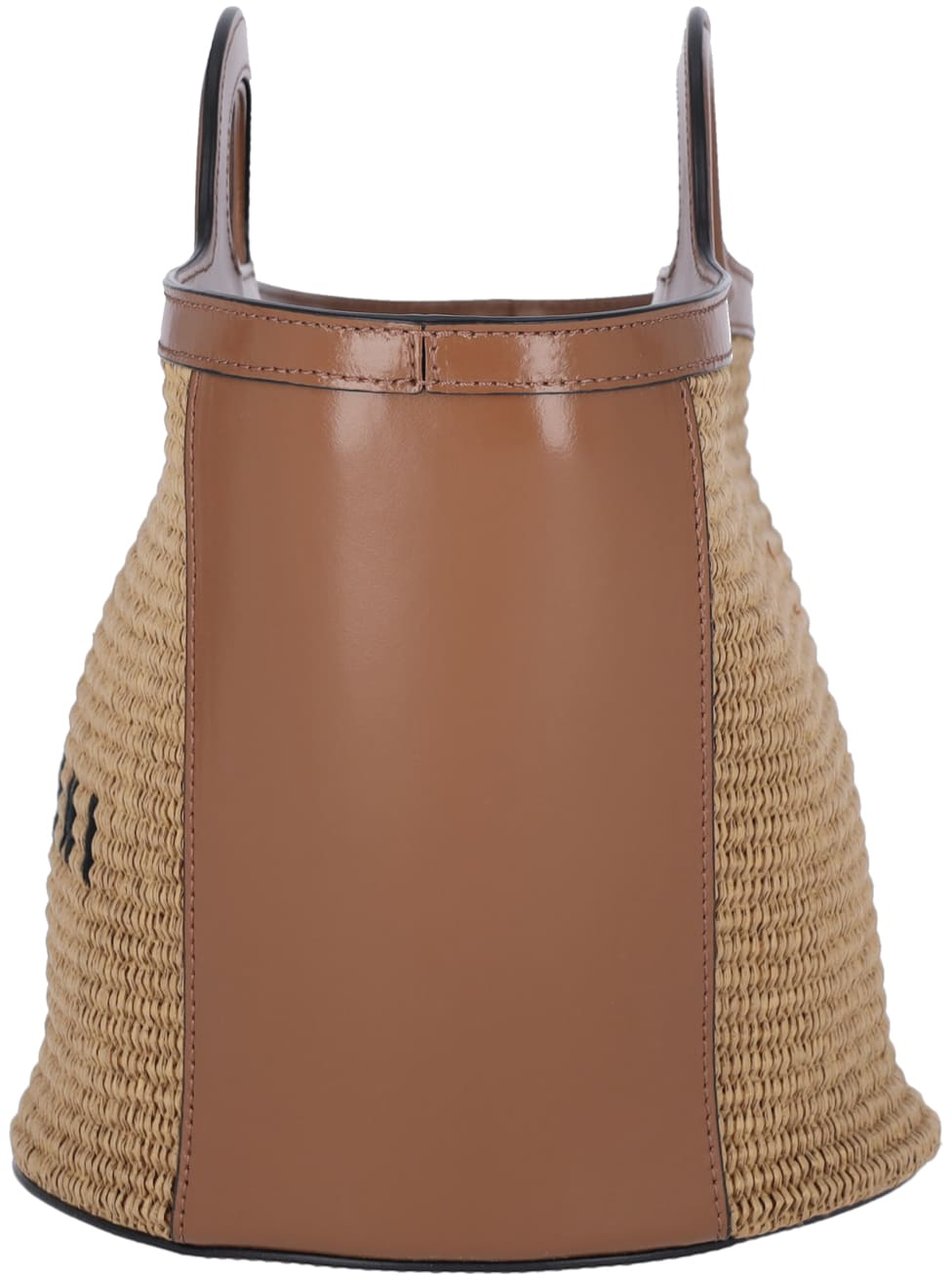 Marni "Tropicalia" Small Tote Bag Bruin