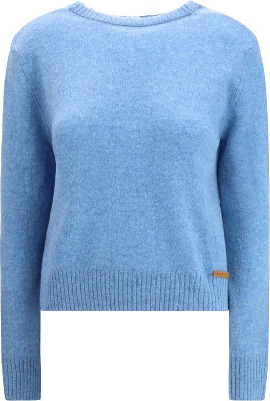Marni Blue Cashmere Sweatshirt Groen