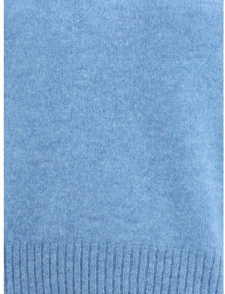 Marni Blue Cashmere Sweatshirt Groen