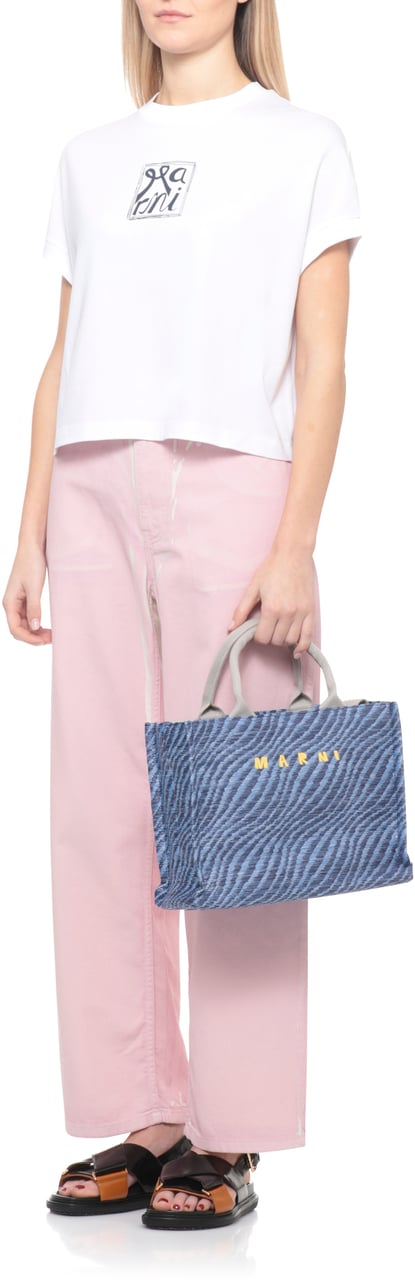 Marni Bags Blue Blauw