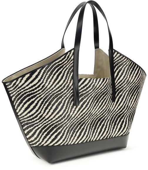 Marni Black Polyamide Shoulder Bag Zwart