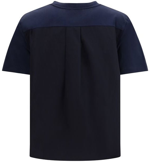 Marni Blue Cotton T-Shirt Blauw